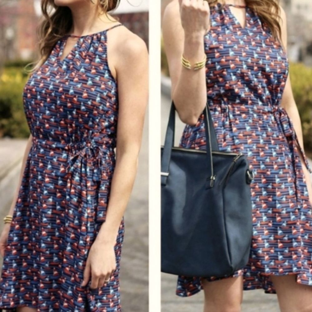 41 Hawthorn Halter Dress.